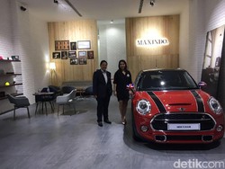 Lebih Dekat dengan Konsumen, MINI Buka Pop-up Store di Senayan City