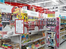 Diskon Sampai Dengan 70% Aneka Mainan Anak di Transmart Carrefour