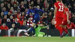 Liverpool vs MU Berakhir Imbang