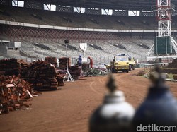 Kesepakatan Tercapai Soal Rencana Renovasi GBK