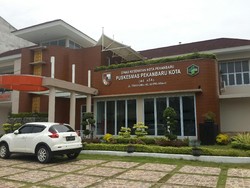 Puskesmas di Pekanbaru Cantik Banget, Mirip Bangunan Hotel