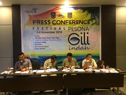 Festival Pesona Gili Indah 2016 Adopsi Wisata Konservasi