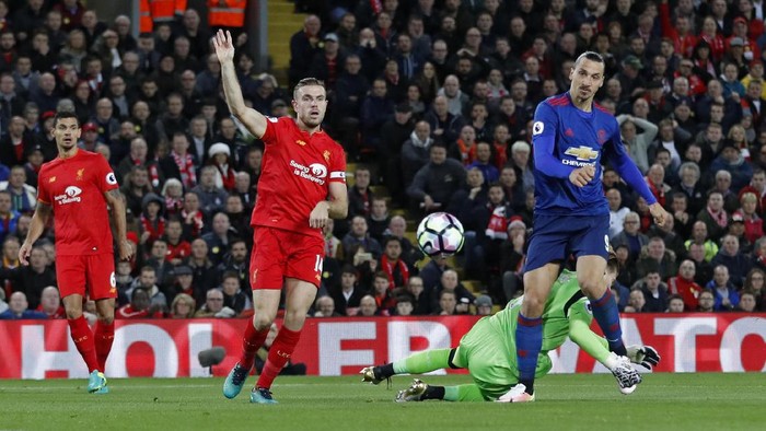 Liverpool Lawan MU Berakhir Tanpa Gol