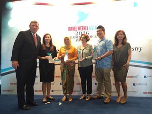 Wonderful Indonesia Raih Best Destination Marketing 2016 di Singapura