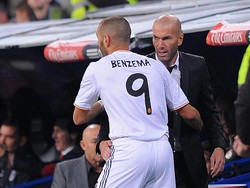Bukan Sekadar Pelatih, Zidane Sudah Seperti Kakak untuk Benzema