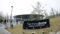 Technodome, Pusat R&D Ban Hankook di Korea