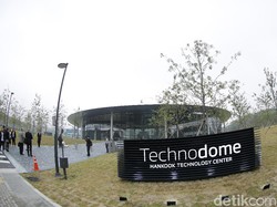 Canggih, Pusat Riset Hankook di Korea, Rumah dari 1.000 Peneliti Ban