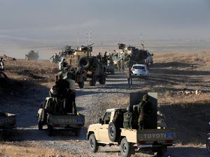 ISIS Eksekusi Mati 300 Mantan Polisi Irak di Dekat Mosul