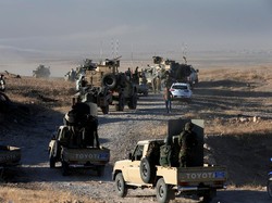 Operasi Merebut Mosul dari ISIS Dimulai, PM Irak: Waktu Kemenangan Telah Tiba