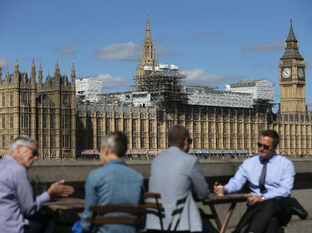 Perlemen Inggris Restui Kesepakatan Dagang Pasca-Brexit Perlemen Inggris Restui Kesepakatan Dagang Pasca-Brexit