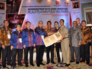 REI Serahkan Rusunawa Pulogebang