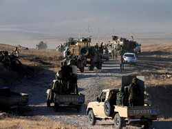 ISIS Eksekusi Mati 15 Warga Sipil di Mosul