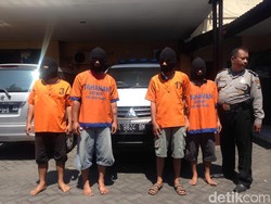 Komplotan Penggelapan Mobil Ditangkap, Satu Pelaku Seorang Sekdes