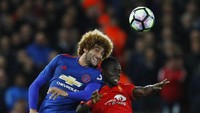 Saat melakoni pertandingan di Anfield, Selasa (18/10/2016) dinihari WIB, Liverpool bermain dominan secara penguasaan bola. Mereka dicatat situs resmi Liga Inggris mampu melakukan 65,6 persen penguasaan bola. Reuters/Phil Noble.
