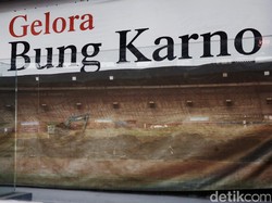 Soal Pembangunan Ramp, Satgas Renovasi GBK Sudah Siapkan 9 Alternatif