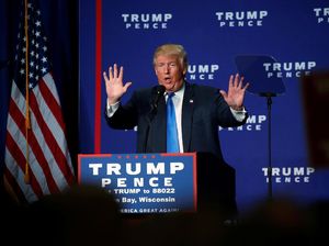 Soal Hasil Pilpres AS, Donald Trump Menolak Mengatakan Siap Menerima Soal Hasil Pilpres AS, Donald Trump Menolak Mengatakan Siap Menerima