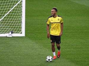 Aubameyang Sempat Jadi Incaran Napoli, tapi Ditolak Sarri