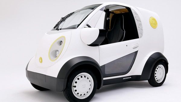 Mobil Listrik Mungil Honda