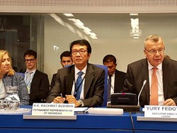 Dubes RI Pimpin Pembahasan Tindak Lanjut Deklarasi New York