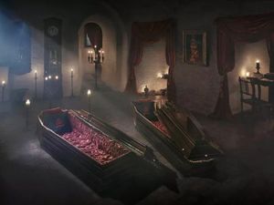 Tidur di Peti Mati dan Jadi Drakula, Berani? Tidur di Peti Mati dan Jadi Drakula, Berani?