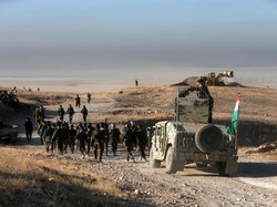 Operasi Mosul Dimulai, 20 Desa Berhasil Direbut dari ISIS