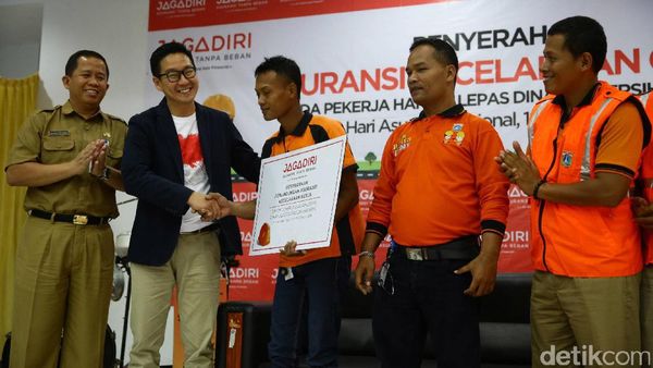 Pasukan Oranye Dapat Asuransi Jagadiri