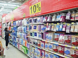 Diskon Perlengkapan Tidur Sampai Dengan 70% di Transmart Carrefour
