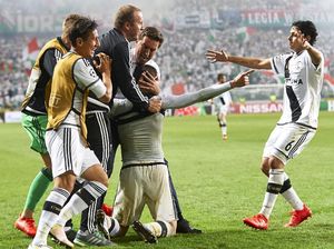 Mau Menang atau Kalah, Legia Sudah Senang Satu Panggung dengan Madrid