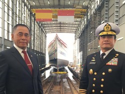 KRI Bima Suci Gantikan Kapal Latih Dewaruci, Ini Kecanggihannya