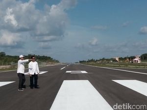 Landasan Pacu Bandara Harun Thohir Bawean akan Diperpanjang 1.500 Meter