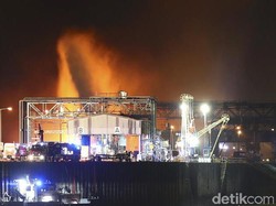 Ada Ledakan di Pabrik Kimia Terbesar di Dunia, 2 Orang Tewas