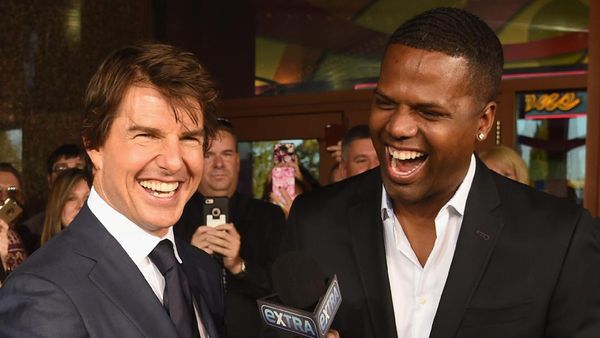 Pesona Tom Cruise di Acara Amal