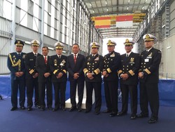 Peluncuran KRI Bima Suci Ditandai Pesan Emas Megawati