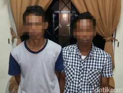 Polisi Tangkap 3 Orang Pencuri 6 Dus Karet Celana Dalam