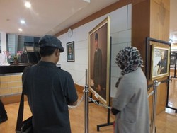 Lukisan Bung Karno yang Jantungnya Berdetak