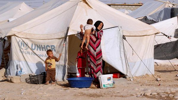 Dampak Operasi Mosul, Begini Kondisi Pengungsi di Irak Dampak Operasi Mosul, Begini Kondisi Pengungsi di Irak
