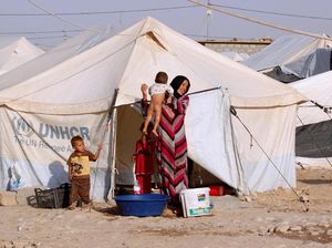 Dampak Operasi Mosul, Begini Kondisi Pengungsi di Irak