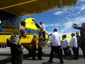 Ada Pesawat Ini, Harga BBM di Papua Sama dengan di Jawa