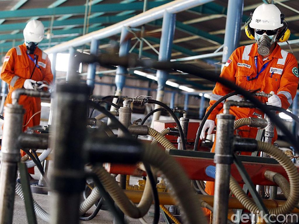 Tekan Harga Gas ke US$ 6/MMBTU, PGN Usul PPN Dihapus Tekan Harga Gas ke US$ 6/MMBTU, PGN Usul PPN Dihapus
