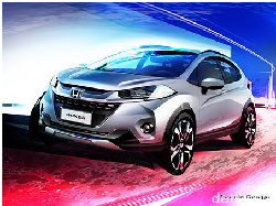 Honda Bocorkan Desain SUV Anyar, Honda WR-V