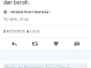 Akun Twitter Pemprov Jatim Salah Ketik Tulis Nama Wagub Gus Ipul