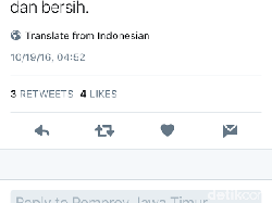 Akun Twitter Pemprov Jatim Salah Ketik Tulis Nama Wagub Gus Ipul