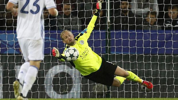 Gol Tunggal Mahrez Menangkan Leicester atas FC Copenhagen