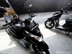 Skutik 110cc Honda Tembus Rp 18 Juta, TVS Tak Sampai Rp 15 Juta Skutik 110cc Honda Tembus Rp 18 Juta, TVS Tak Sampai Rp 15 Juta