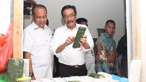 Wagub Djarot Kunjungi Pasar Rumput