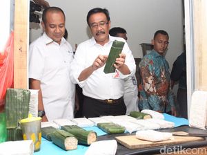 Wagub Djarot Kunjungi Pasar Rumput
