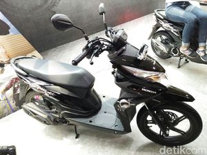 Honda BeAT Street Dijual Rp 15,4 Juta