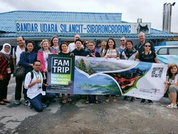 Kata Orang Eropa Tentang Danau Toba: Saya Kira Laut