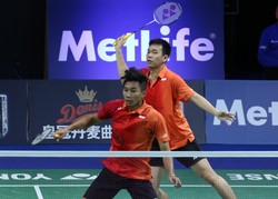 Hendra/Rian Lolos, Ahsan/Berry Langsung Tersisih