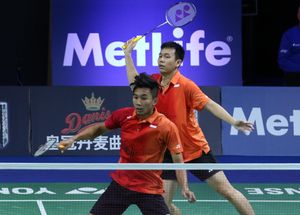 Hendra/Rian Lolos, Ahsan/Berry Langsung Tersisih Hendra/Rian Lolos, Ahsan/Berry Langsung Tersisih